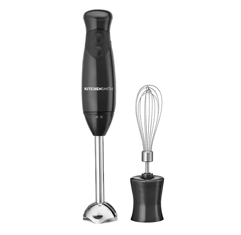Handheld Immersion Blender - Black