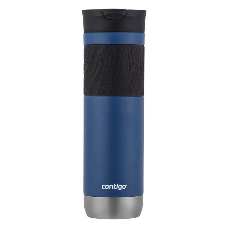 24oz SnapSeal Stainless Steel Travel Mug - Blue Corn