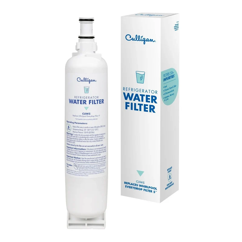CUW5 Replacement Whirlpool (EDR5RXD1) Refrigerator Water Filter