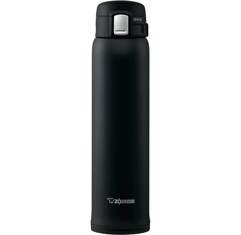 Stainless Steel Travel Mug - Matte Black