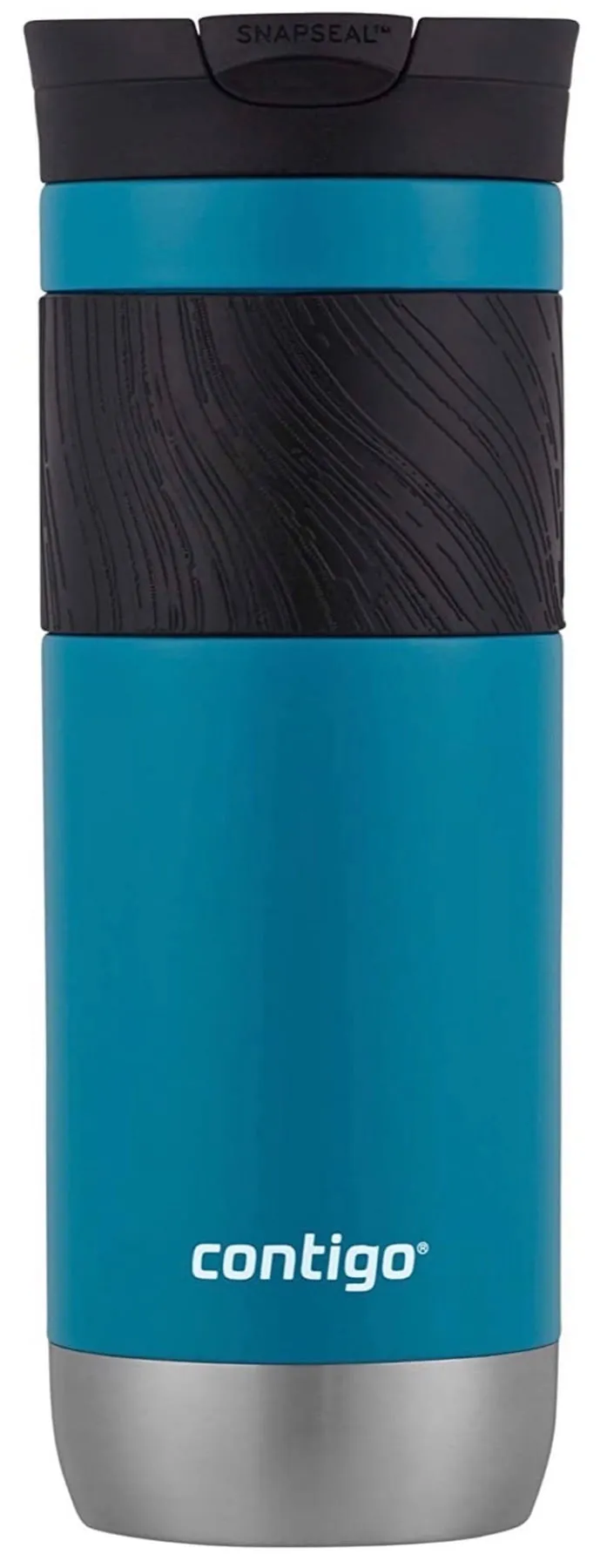 Stainless Steel Travel Mug with SNAPSEAL Lid - 20 Ounce