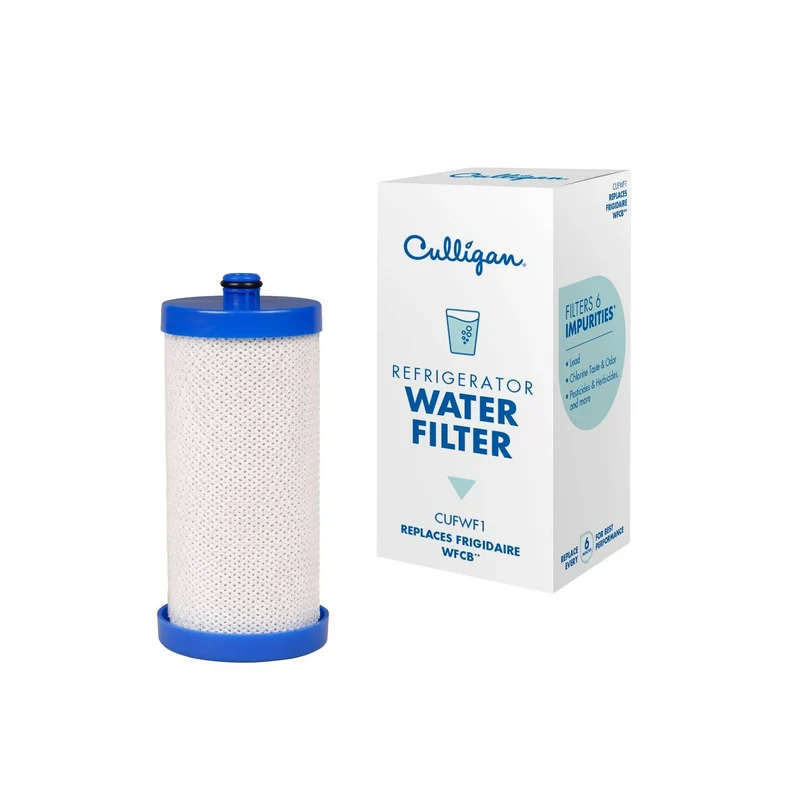 Replacement Refrigerator Water Filter - White