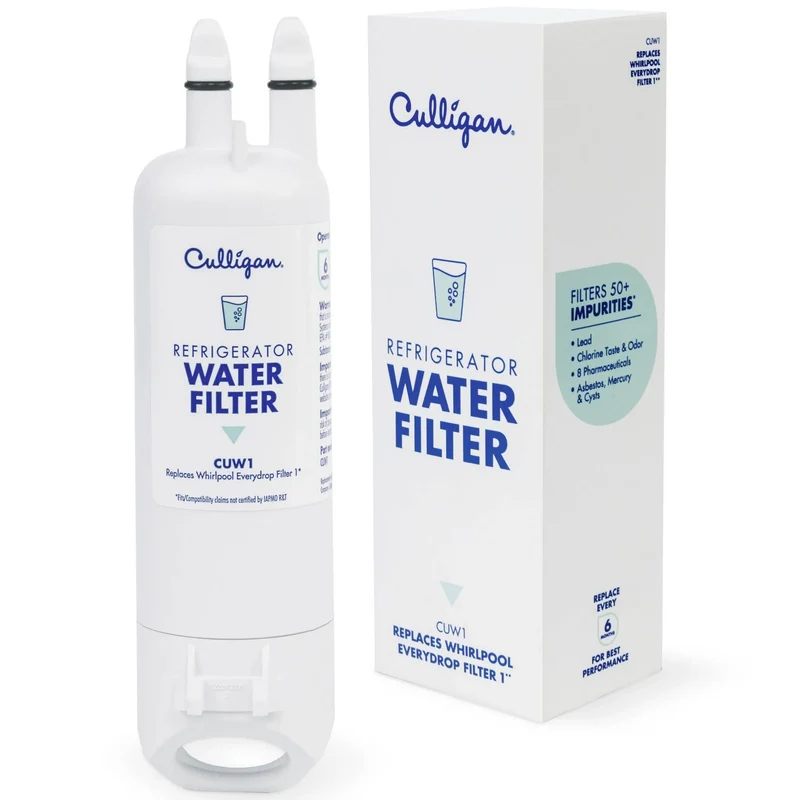 Replacement Refrigerator Water Filter - White