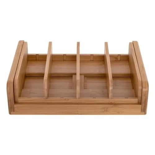 Expandable Cabinet and Pantry Organizer