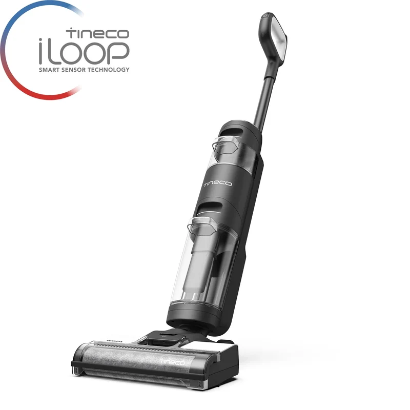 Cordless Wet Dry Vacuum Mop - Smart Multi-Surface Floor Washer