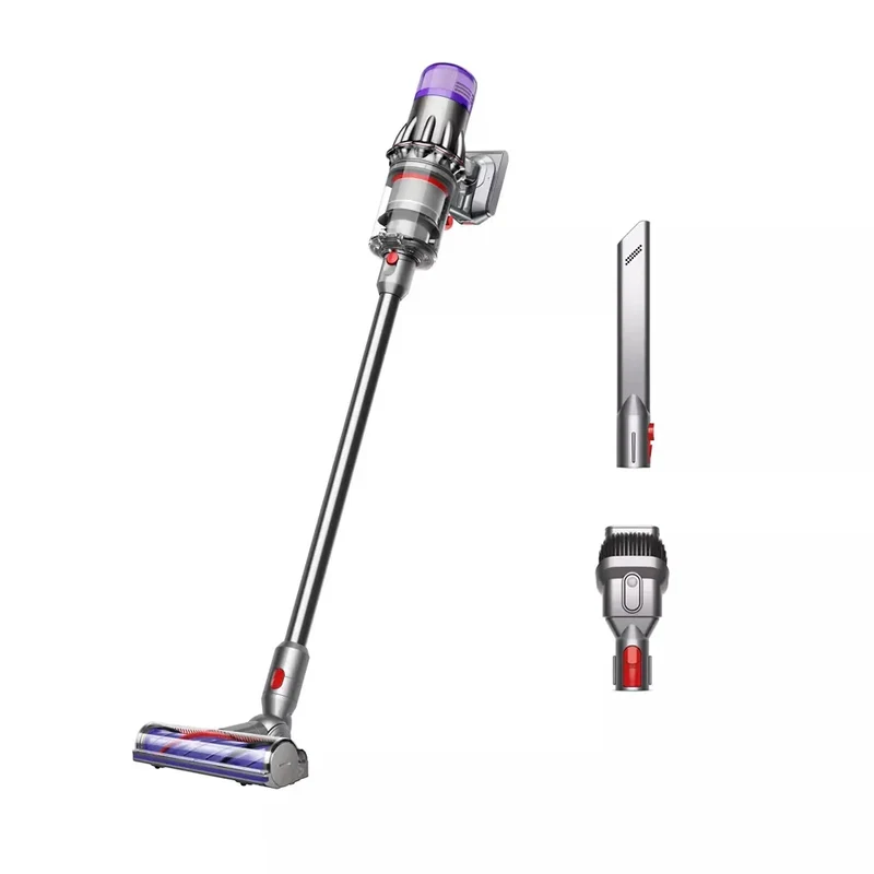 Digital Slim Cordless Stick Vacuum - Iron/Nickel