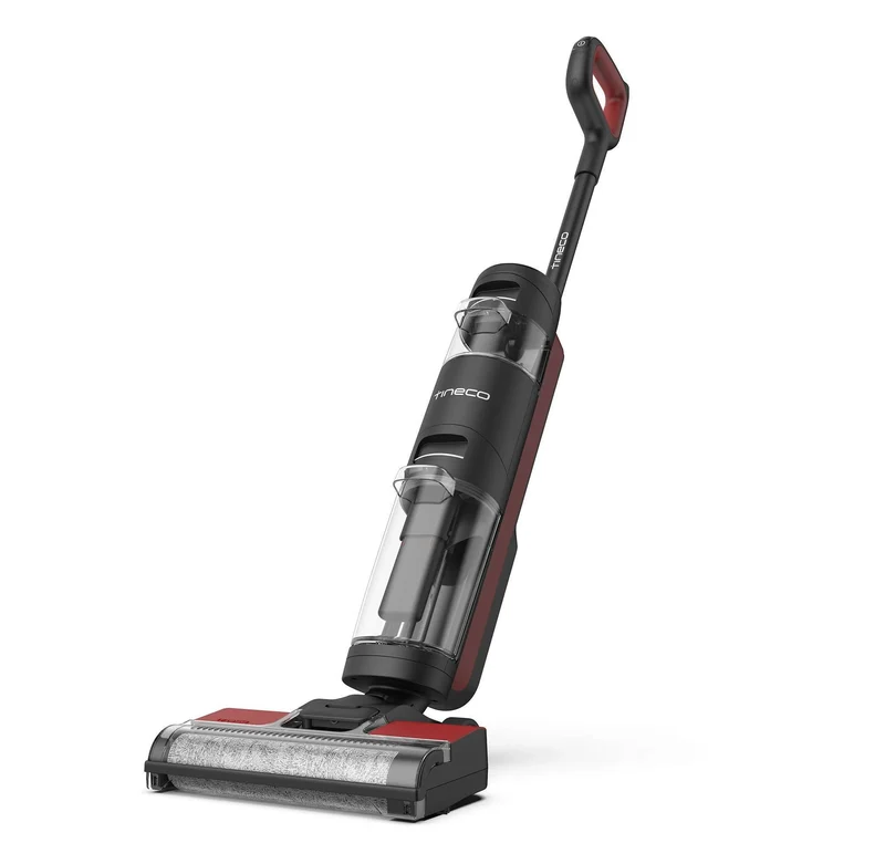 Cordless Smart Wet/Dry Vacuum Cleaner - Red