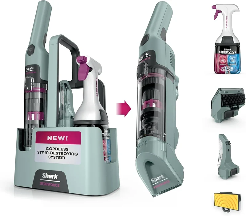 Cordless Portable Spot & Odor Remover System