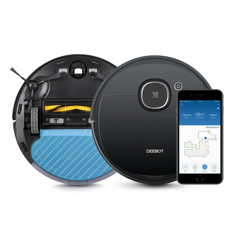ECOVACS DEEBOT OZMO 920 Robot Vacuum Cleaner and Mop with WiFi and App
