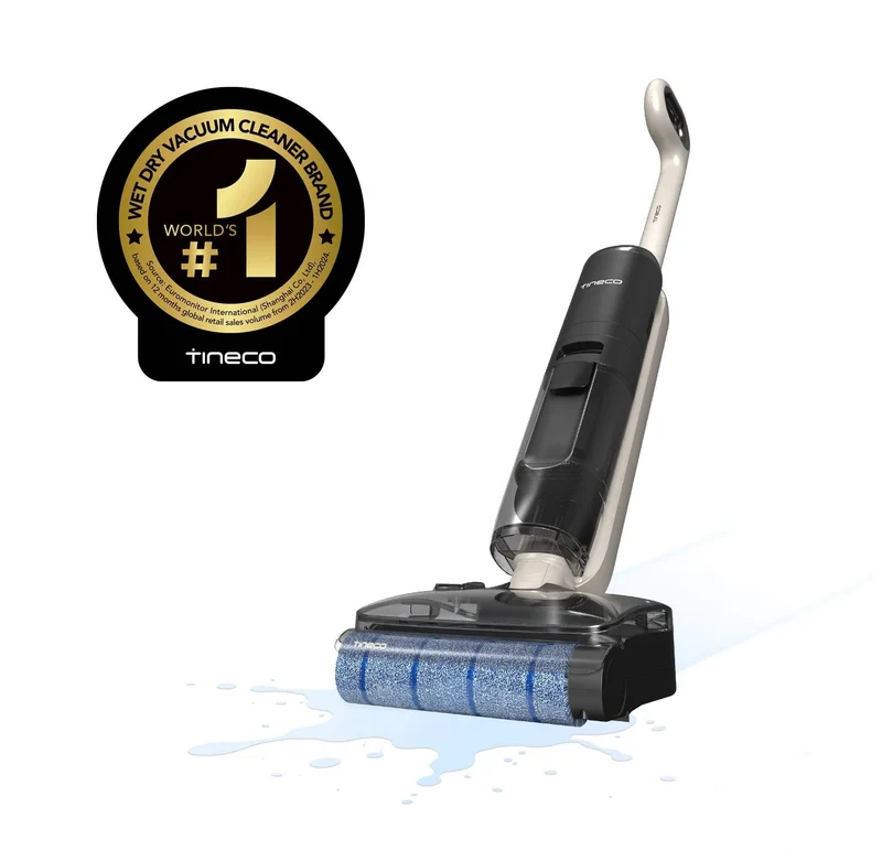 Cordless Wet/Dry Mop & Vacuum with Zero Tangle Technology