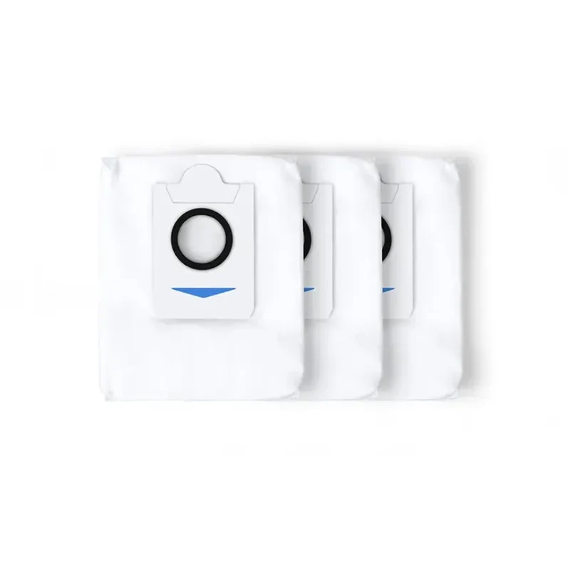 Disposable Dust Bags for ECOVACS DEEBOT X1 Plus & T10 Plus - White