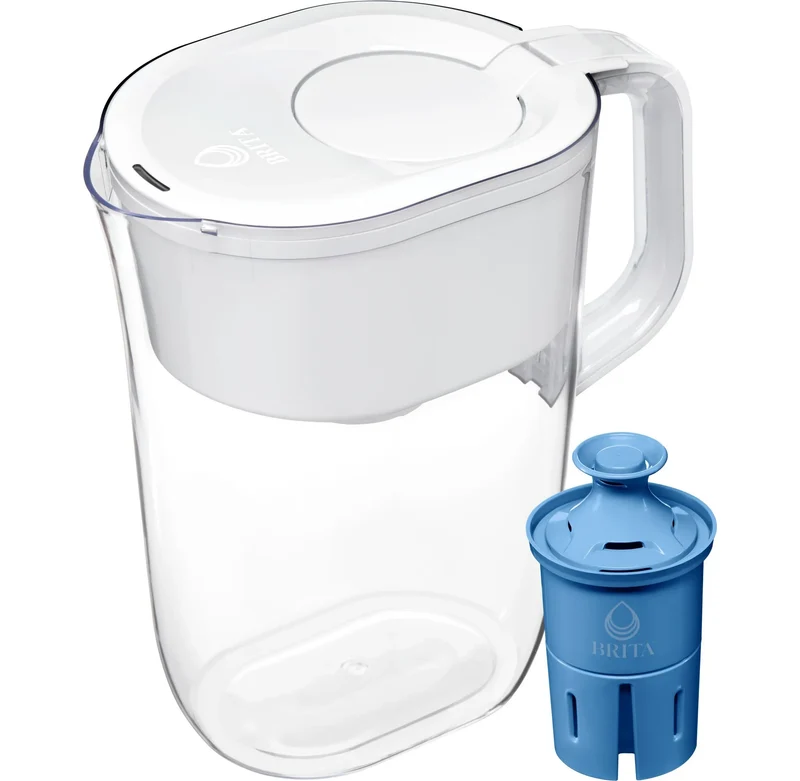 10-Cup Tahoe Water Pitcher Dispenser With Elite Water Filter