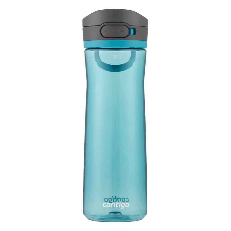 AutoPop Tritan Plastic Water Bottle - Juniper