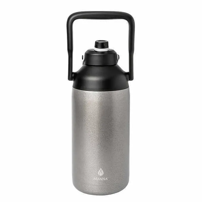 100oz Water Jug Bottle - Gray