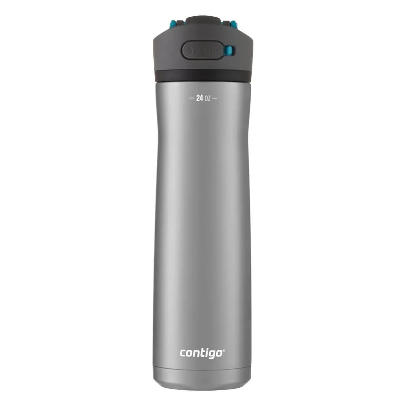 24oz Stainless Steel Water Bottle - Juniper Lid