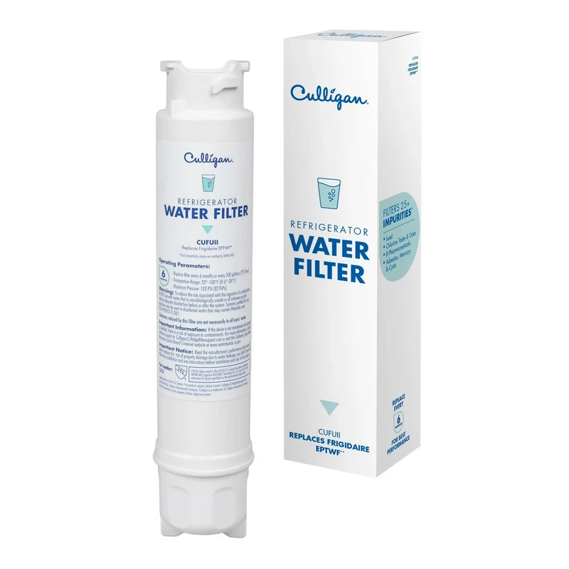 Replacement Refrigerator Water Filter - 9"