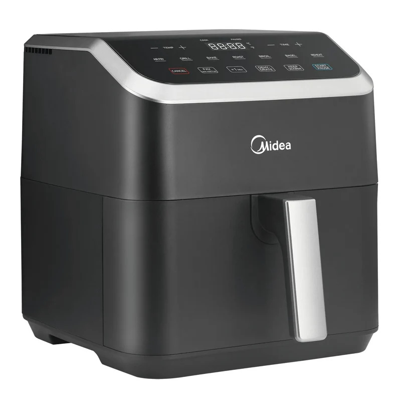 5.5qt HeatXpress Air Fryer Black