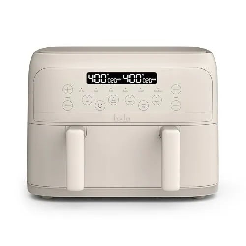 4qt TriZone Air Fryer - Oatmilk