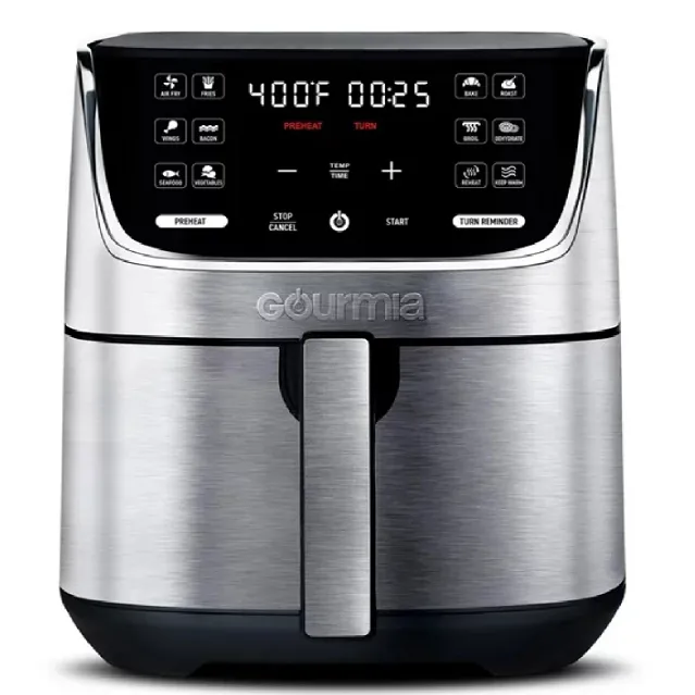 7-Quart Digital Air Fryer With 12 One-Touch Presets