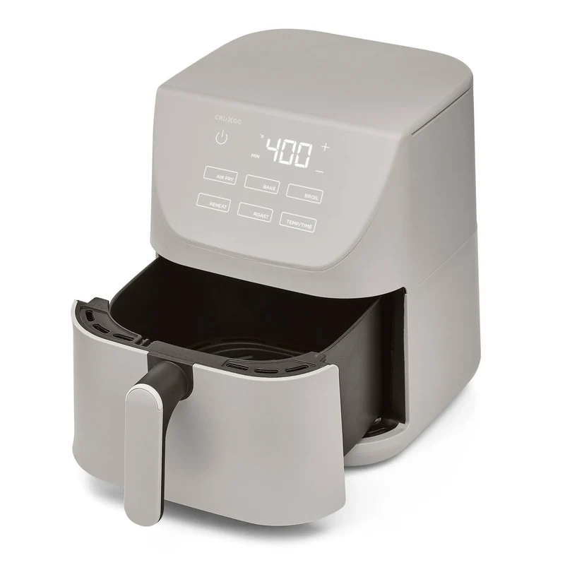 6qt Air Fryer - Gray