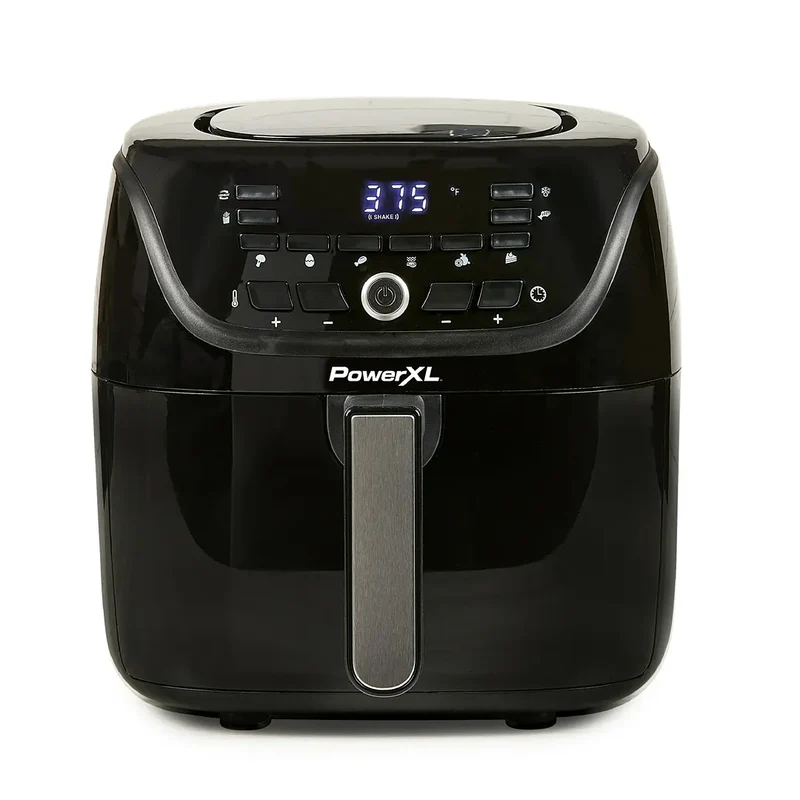 6 Qt Vortex Pro Air Fryer- Black