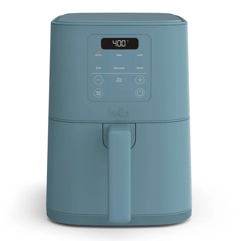 4-Quart Slim Air Fryer - Surf