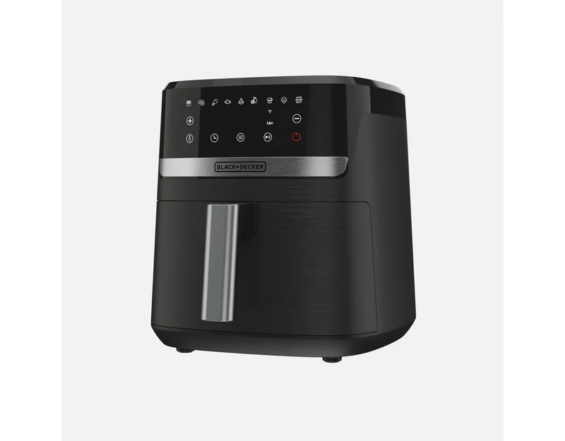2QT Air Fryer - Digital Touchscreen with 9 Cooking Presets