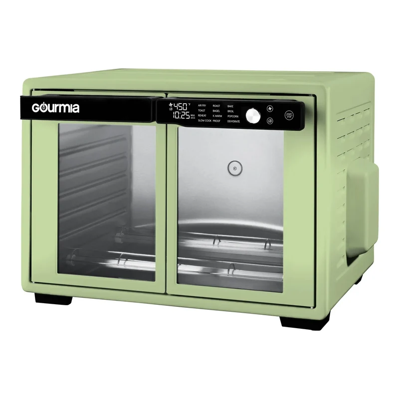 Digital Toaster Oven Air Fryer - Green