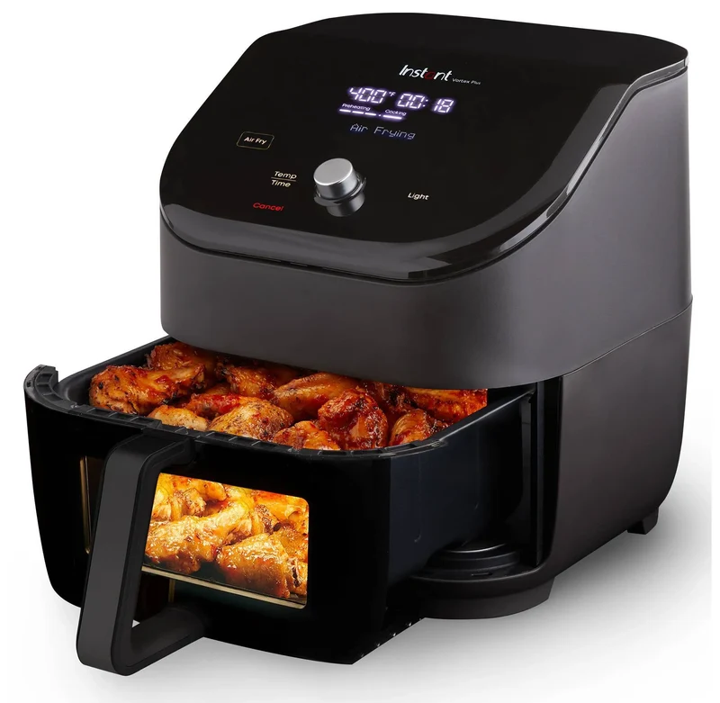 6qt Air Fryer with ClearCook