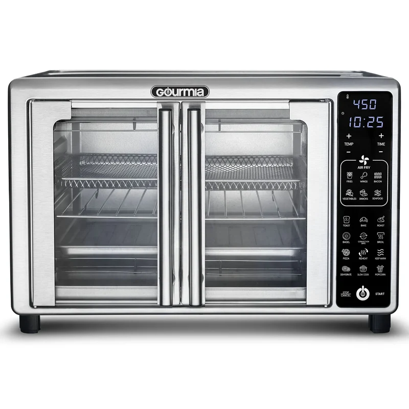 Digital Toaster Oven Air Fryer - Stainless Steel