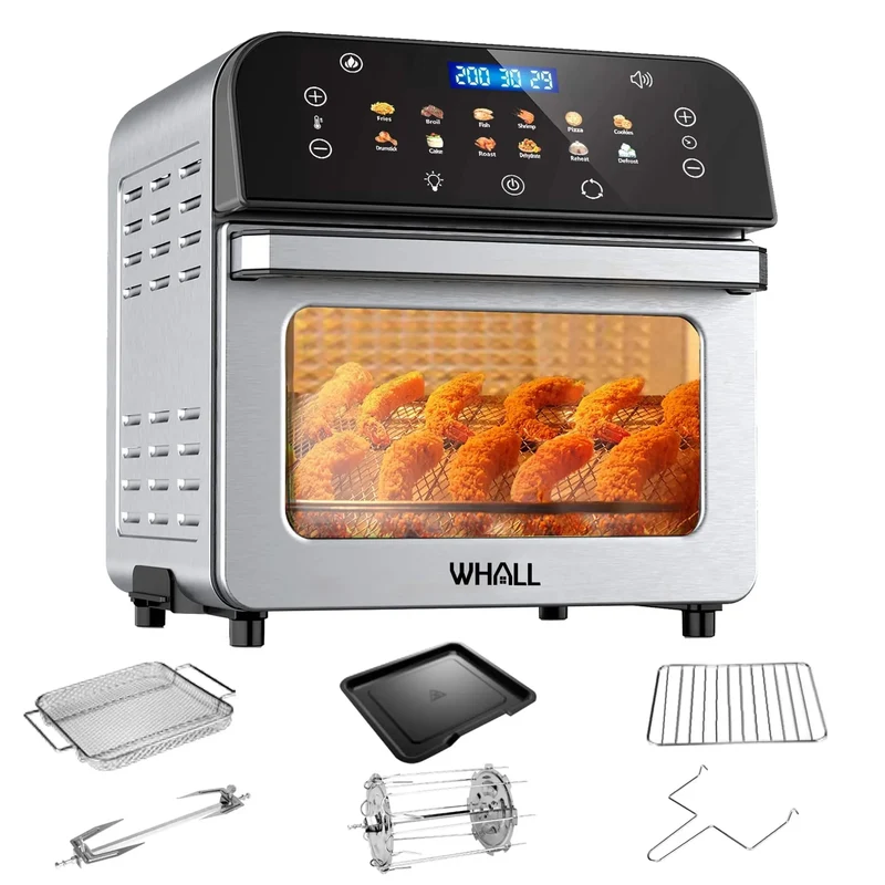 Air Fryer Oven - 12QT Stainless Steel