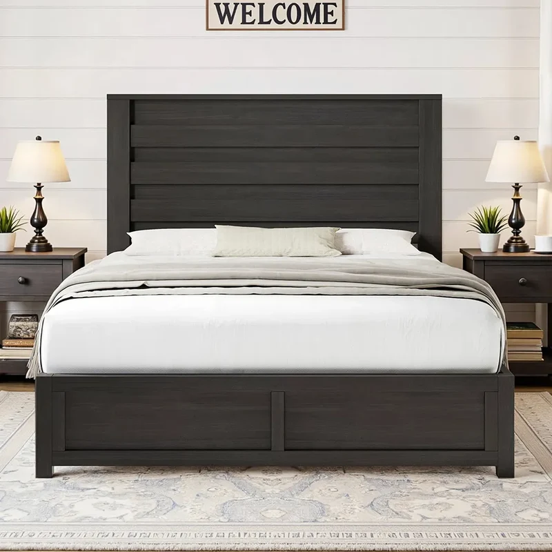 Farmhouse Platform Bed - Full