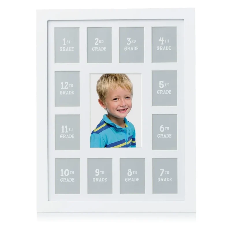School Days Picture Frame