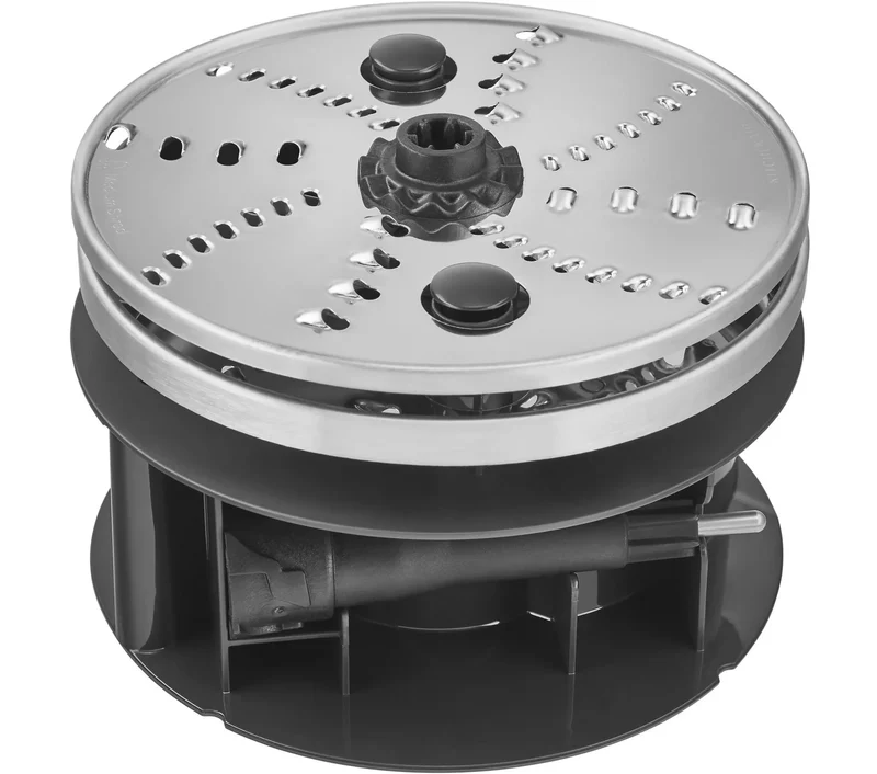 9 Cup Food Processor - Stainless Steel Blades, 3 Speeds