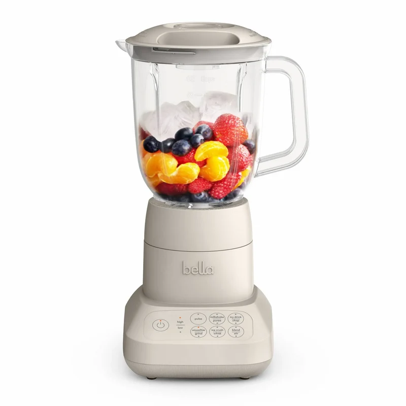 10-Speed Countertop Blender - Beige