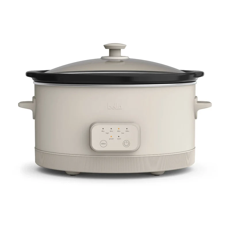 6qt Programmable Slow Cooker - Oatmilk