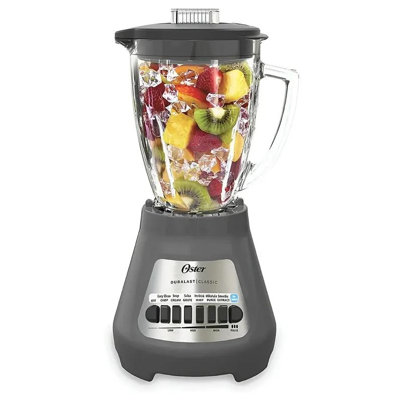 Classic 8-Speed Blender, Gray