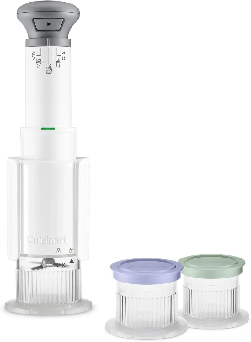 Fast Freeze Ice Cream Maker