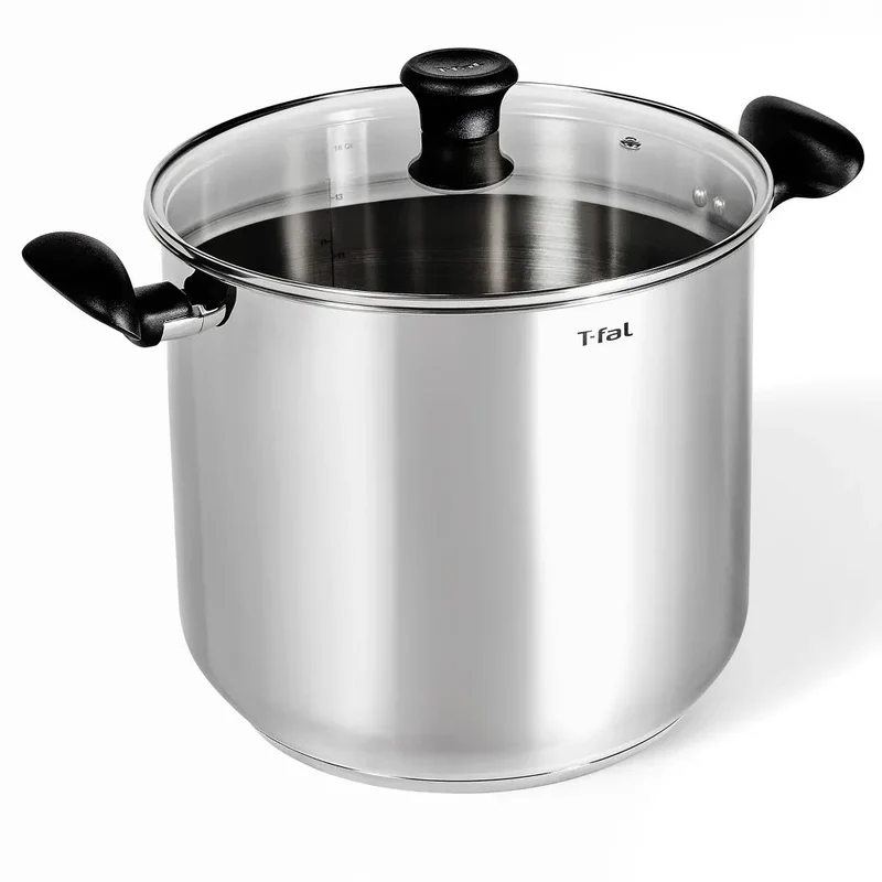 Stainless Steel 20 Quart Stock Pot with Lid