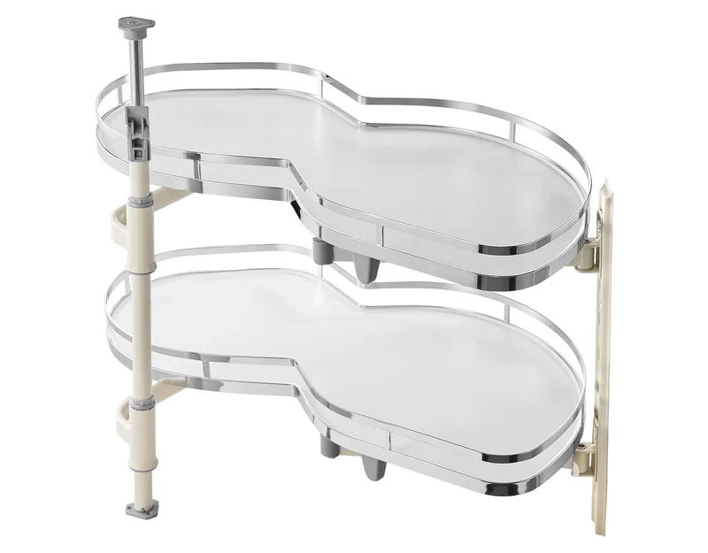 Swing Right Blind Corner Cabinet - Silver