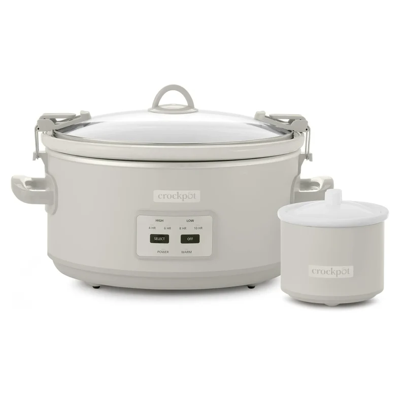 7-Quart Slow Cooker - Ivory