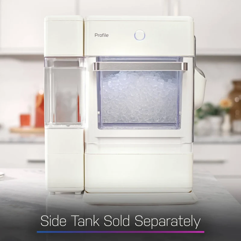 Nugget Ice Maker - Stainless Steel