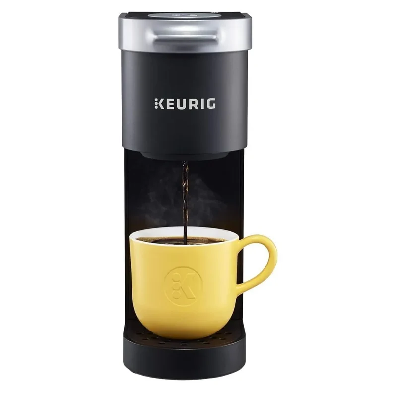 Single Serve Coffee Maker - Black