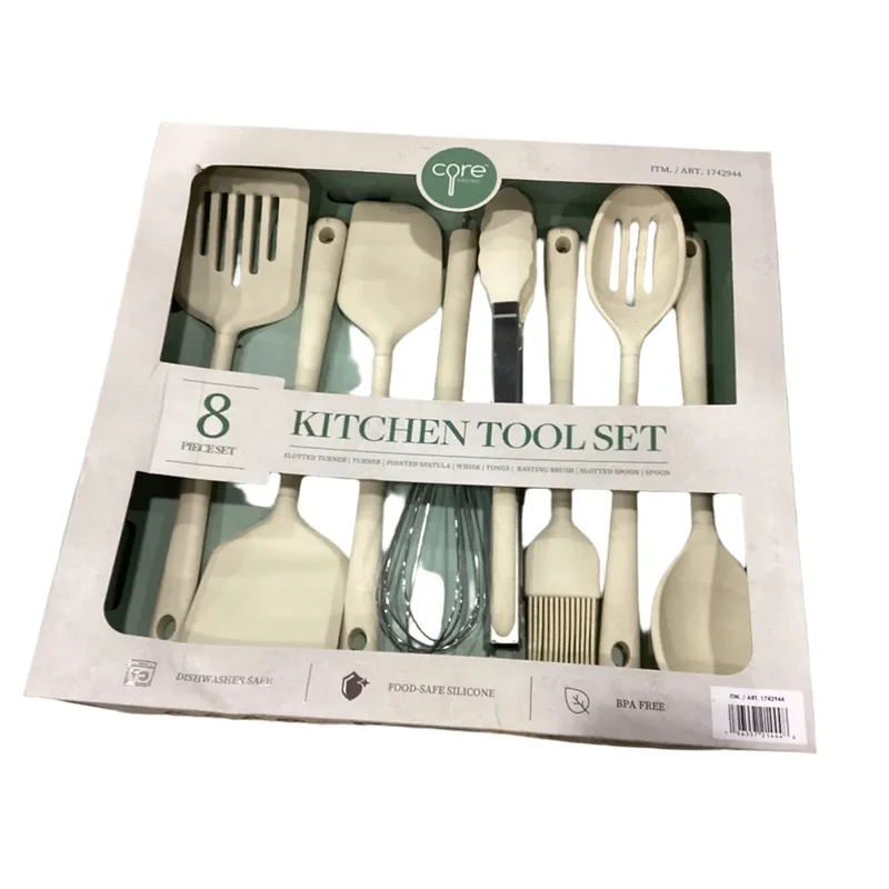 8-Piece Kitchen Utensil Set