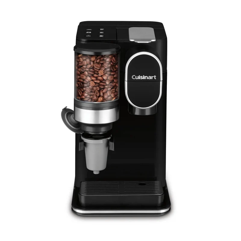 Single-Serve Grind and Brew - Black - DGB-2