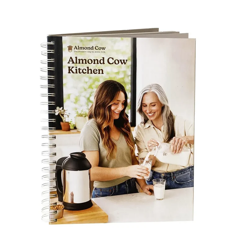 Plant-Based Recipe Book - 35+ Plant-Milk Recipes