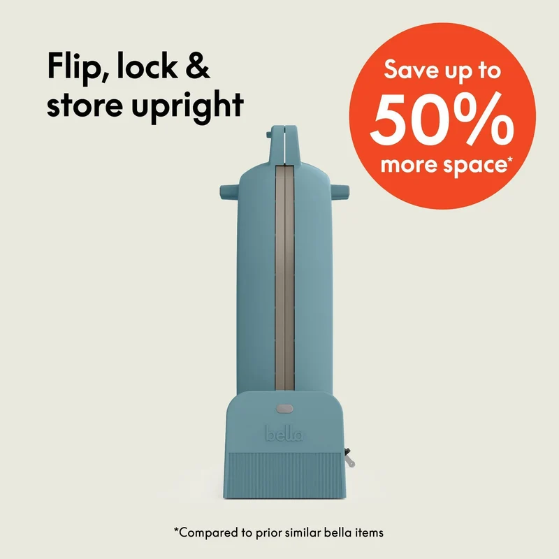 Flip and Store Waffle Maker