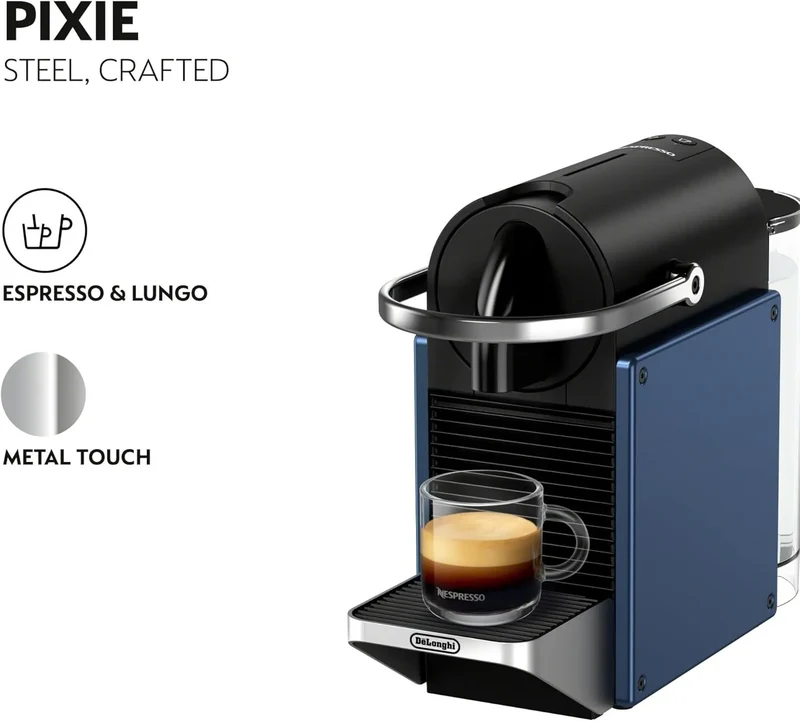 Espresso Machine - Dark Blue