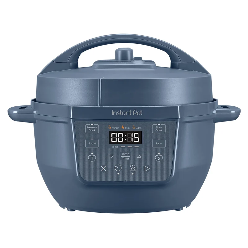 4QT Mini Chef Series Multi-Cooker - Daydream Blue