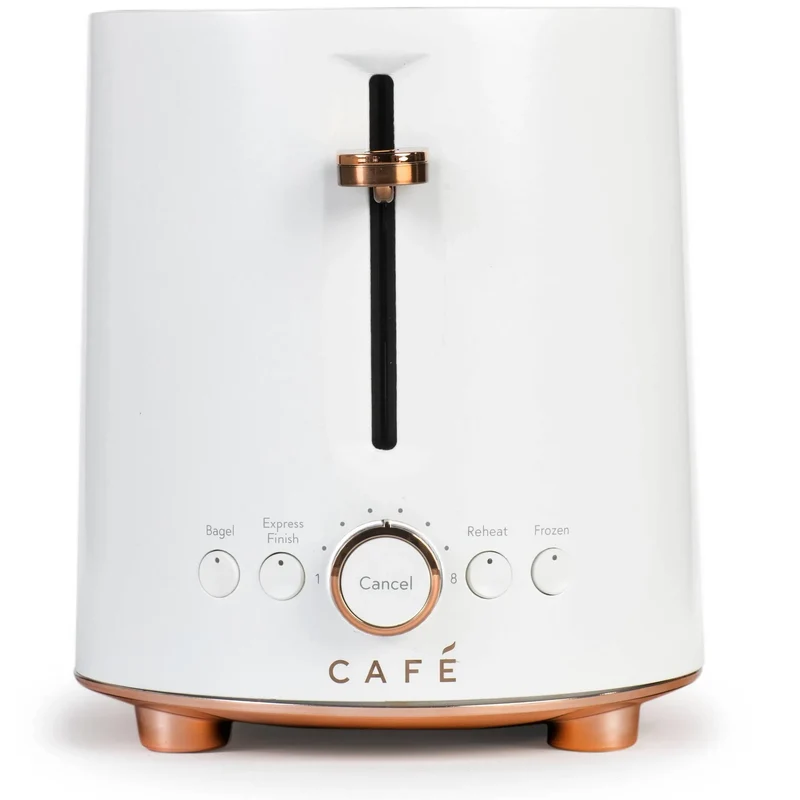 Metal Toaster - White